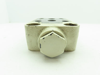 YUKEN SD901-5-1002 Hydraulic Modular Check Valve Block SD90151002