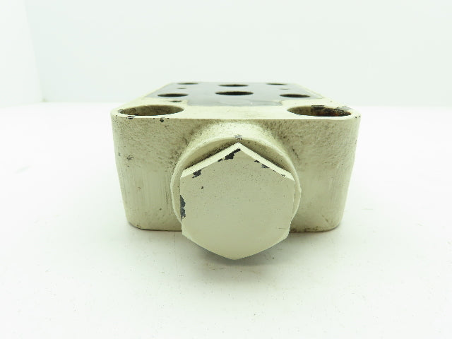 YUKEN SD901-5-1002 Hydraulic Modular Check Valve Block SD90151002