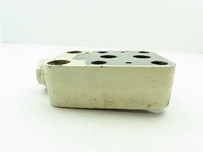 YUKEN SD901-5-1002 Hydraulic Modular Check Valve Block SD90151002