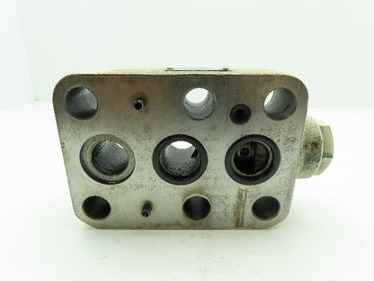 YUKEN SD901-5-1002 Hydraulic Modular Check Valve Block SD90151002