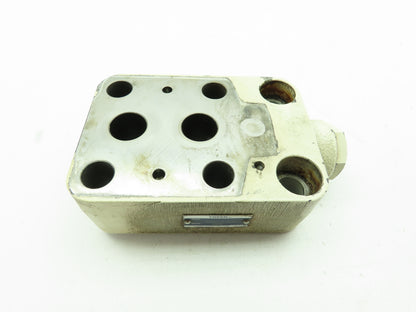 YUKEN SD901-5-1002 Hydraulic Modular Check Valve Block SD90151002