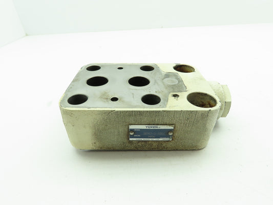 YUKEN SD901-5-1002 Hydraulic Modular Check Valve Block SD90151002