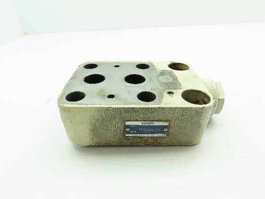 YUKEN SD901-5-1002 Hydraulic Modular Check Valve Block SD90151002
