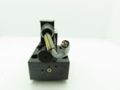 MOOG CCE50C11WX06  Hydraulic Proportional Cartridge Solenoid Valve 2-Way  Sz 50