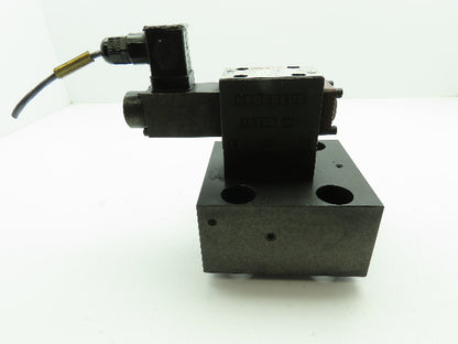MOOG CCE50C11WX06  Hydraulic Proportional Cartridge Solenoid Valve 2-Way  Sz 50
