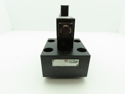 MOOG CCE50C11WX06  Hydraulic Proportional Cartridge Solenoid Valve 2-Way  Sz 50