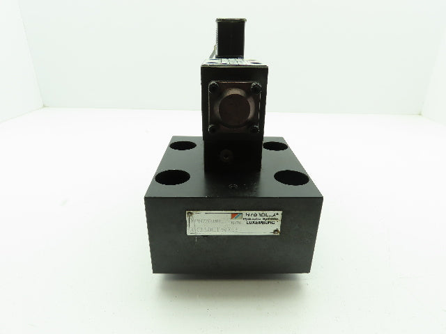MOOG CCE50C11WX06  Hydraulic Proportional Cartridge Solenoid Valve 2-Way  Sz 50