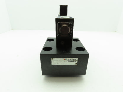 MOOG CCE50C11WX06  Hydraulic Proportional Cartridge Solenoid Valve 2-Way  Sz 50