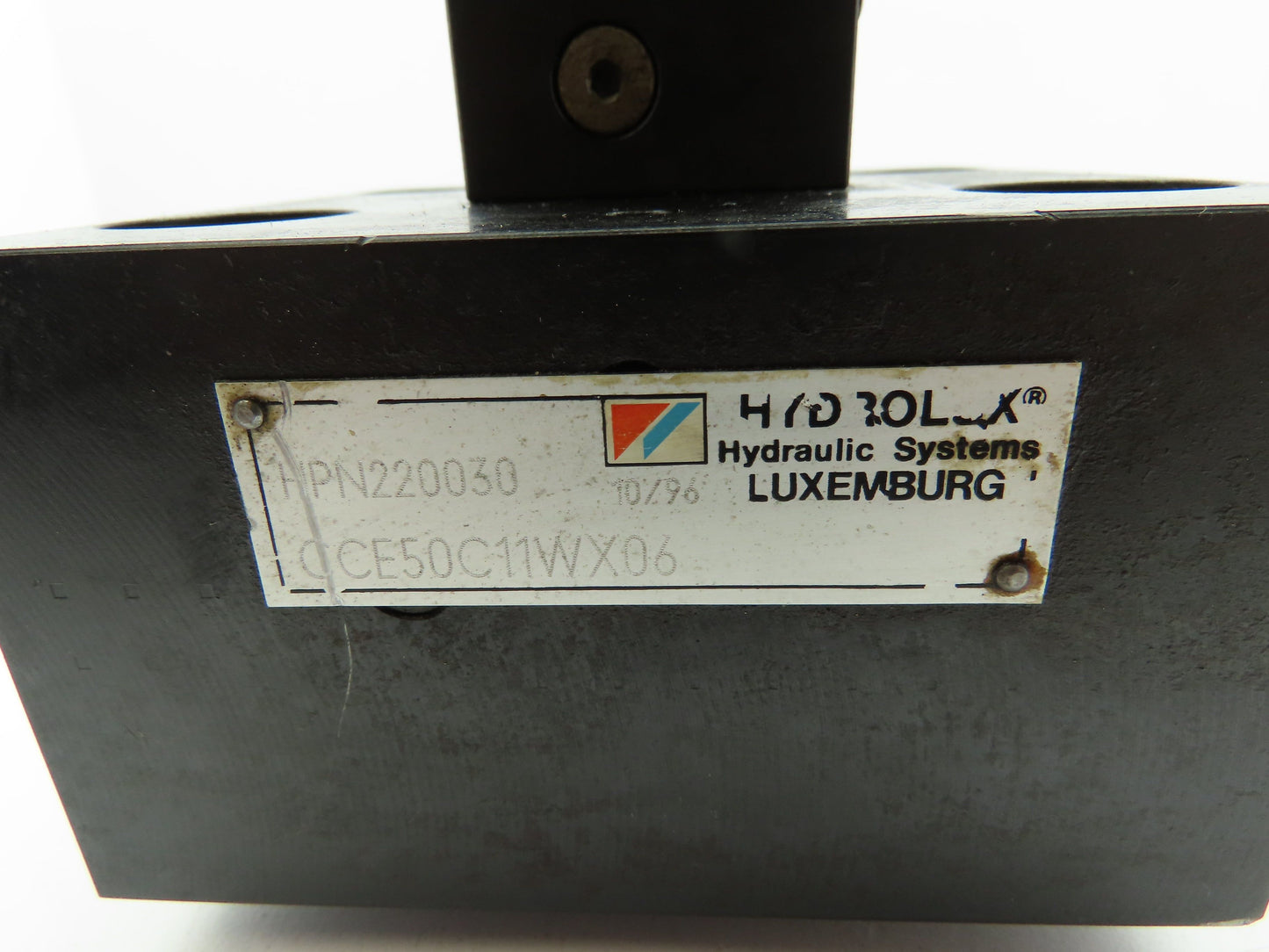 MOOG CCE50C11WX06  Hydraulic Proportional Cartridge Solenoid Valve 2-Way  Sz 50