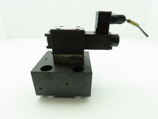 MOOG CCE50C11WX06  Hydraulic Proportional Cartridge Solenoid Valve 2-Way  Sz 50