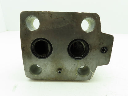 Yuken EBG-10-C-5028 Hydraulic Proportional Pressure Relief Valve Sub-Plate Block