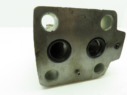 Yuken EBG-10-C-5028 Hydraulic Proportional Pressure Relief Valve Sub-Plate Block