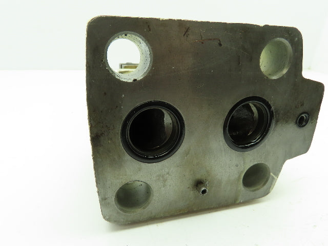 Yuken EBG-10-C-5028 Hydraulic Proportional Pressure Relief Valve Sub-Plate Block