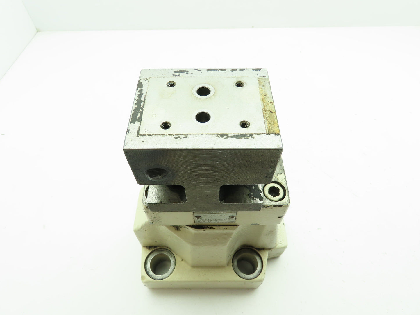 Yuken EBG-10-C-5028 Hydraulic Proportional Pressure Relief Valve Sub-Plate Block