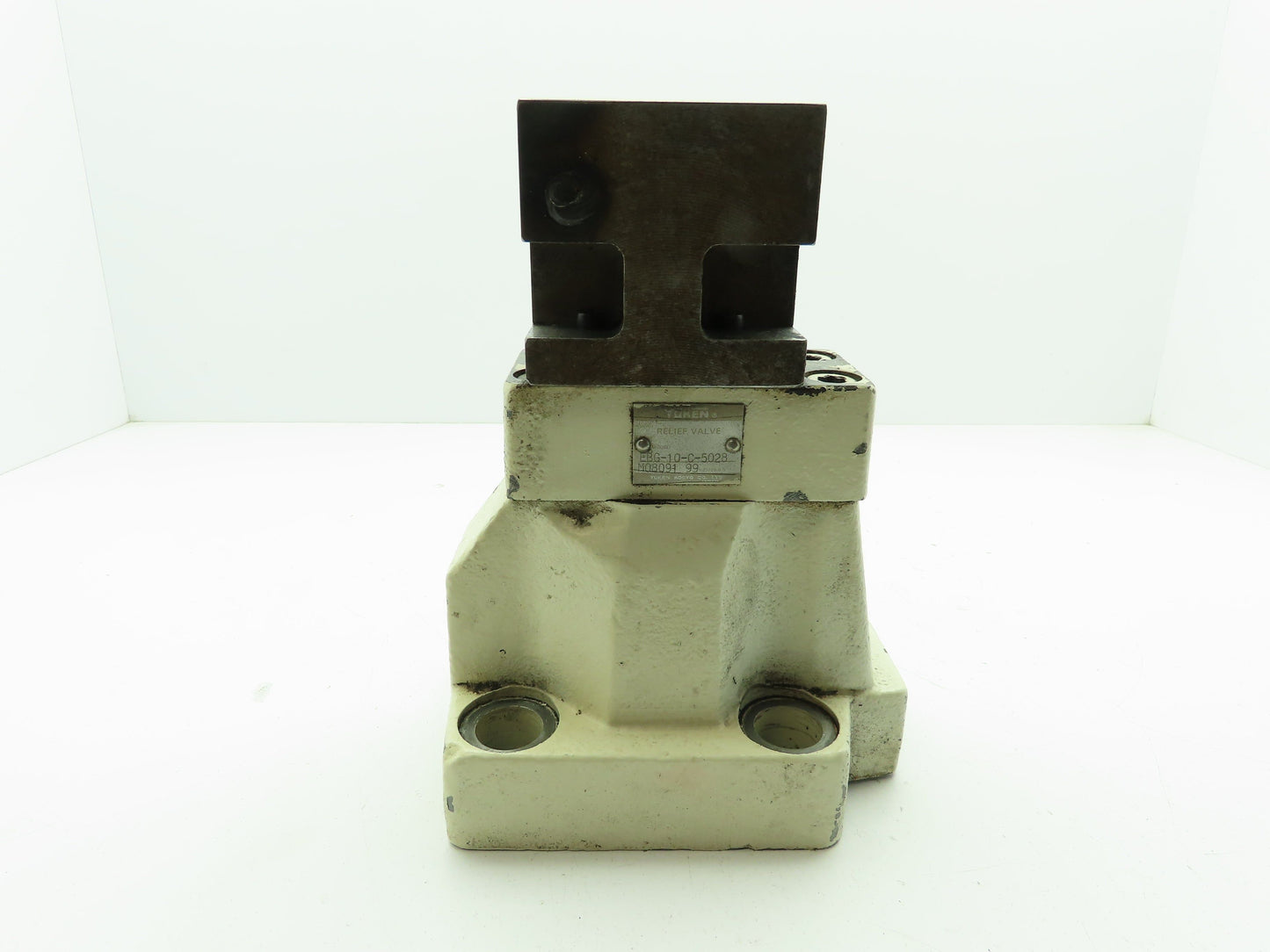 Yuken EBG-10-C-5028 Hydraulic Proportional Pressure Relief Valve Sub-Plate Block