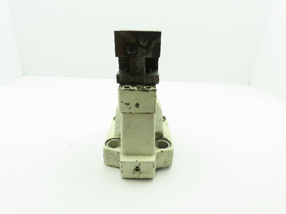 Yuken EBG-10-C-5028 Hydraulic Proportional Pressure Relief Valve Sub-Plate Block