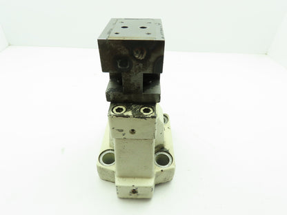 Yuken EBG-10-C-5028 Hydraulic Proportional Pressure Relief Valve Sub-Plate Block