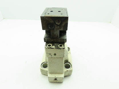 Yuken EBG-10-C-5028 Hydraulic Proportional Pressure Relief Valve Sub-Plate Block
