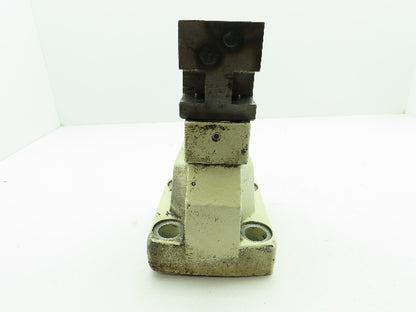 Yuken EBG-10-C-5028 Hydraulic Proportional Pressure Relief Valve Sub-Plate Block