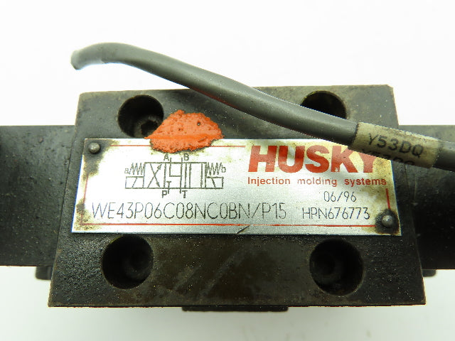 Husky Hydraulic Directional Proportional Double Solenoid Control Valve HPN676773