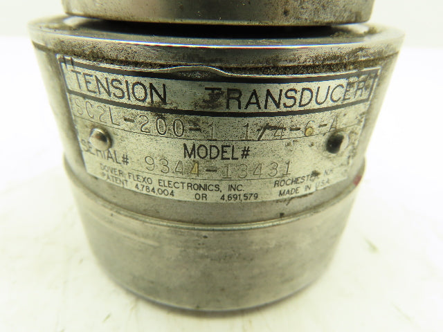 Dover Flexo SC2L-200-1-1/4-6-A Tension Transducer 1-1/4" Bore