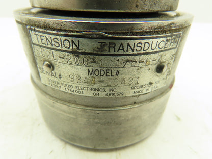 Dover Flexo SC2L-200-1-1/4-6-A Tension Transducer 1-1/4" Bore