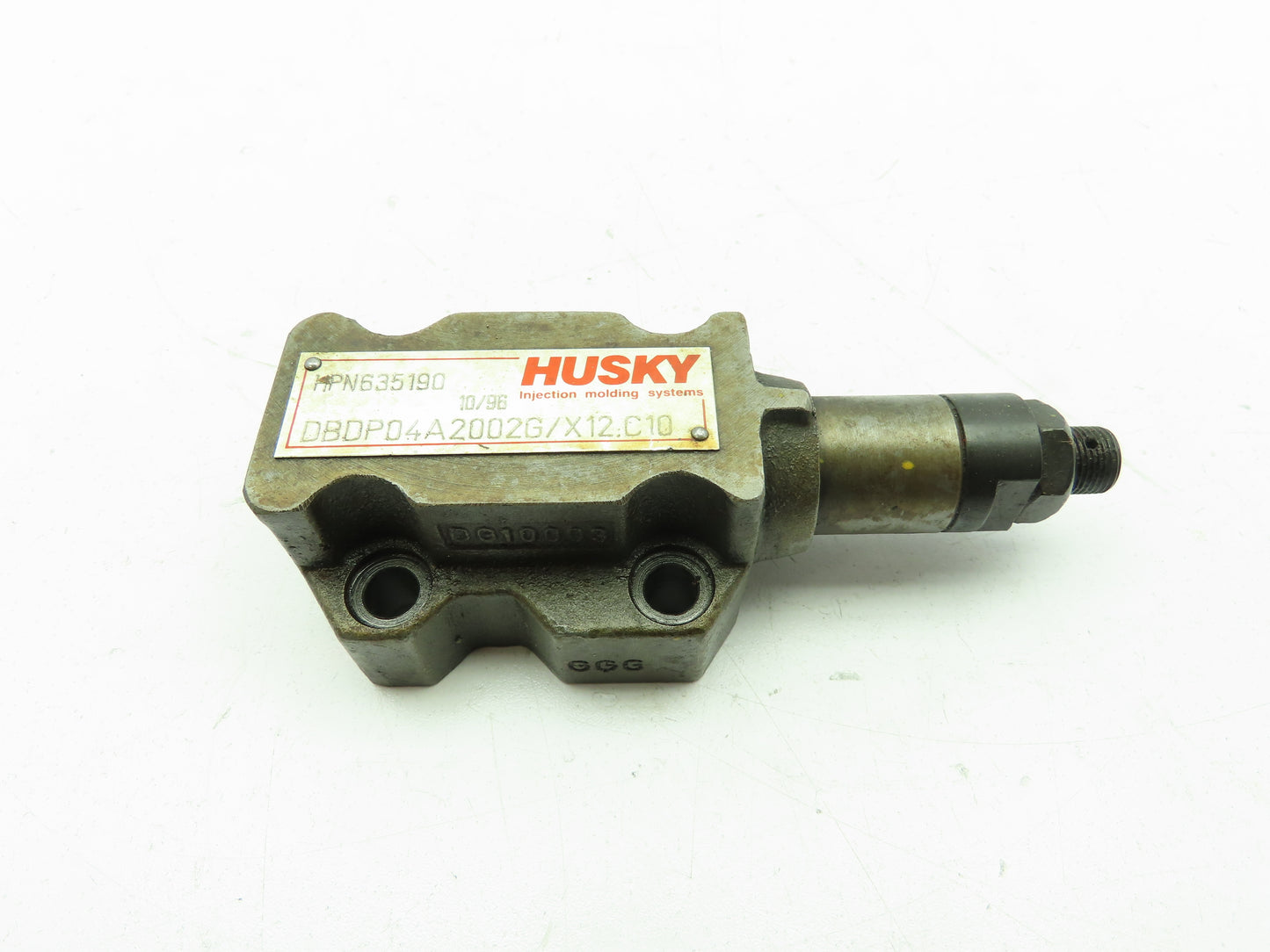 Husky Hydrolux HPN635190 Hydraulic Pressure Reducing  Relief Valve