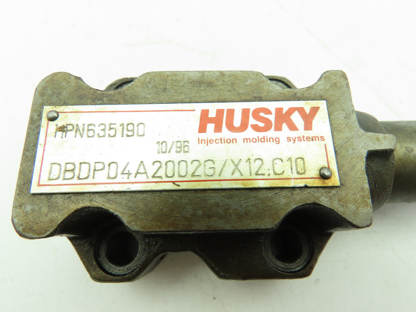 Husky Hydrolux HPN635190 Hydraulic Pressure Reducing  Relief Valve