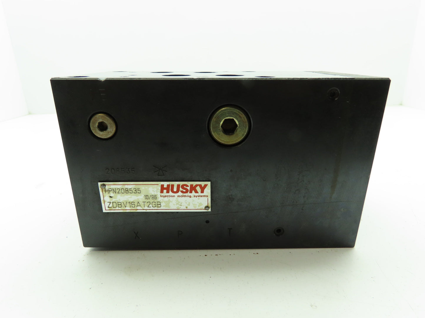 Husky Hydrolux ZDBV16AT2GB Hydraulic Proportional Valve Block Manifold Sz 16