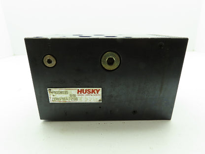 Husky Hydrolux ZDBV16AT2GB Hydraulic Proportional Valve Block Manifold Sz 16