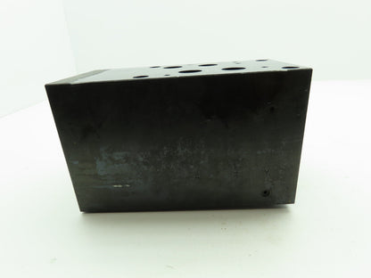 Husky Hydrolux ZDBV16AT2GB Hydraulic Proportional Valve Block Manifold Sz 16