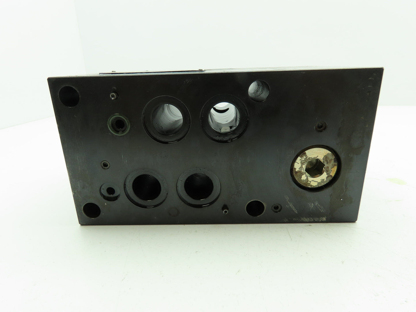 Husky Hydrolux ZDBV16AT2GB Hydraulic Proportional Valve Block Manifold Sz 16