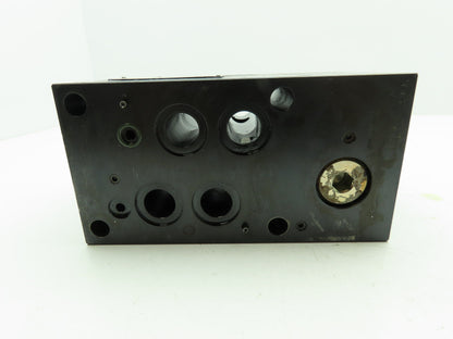 Husky Hydrolux ZDBV16AT2GB Hydraulic Proportional Valve Block Manifold Sz 16