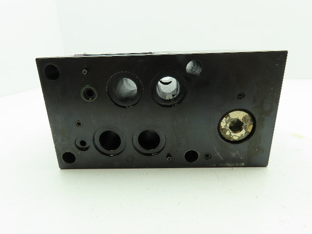 Husky Hydrolux ZDBV16AT2GB Hydraulic Proportional Valve Block Manifold Sz 16