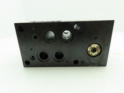 Husky Hydrolux ZDBV16AT2GB Hydraulic Proportional Valve Block Manifold Sz 16