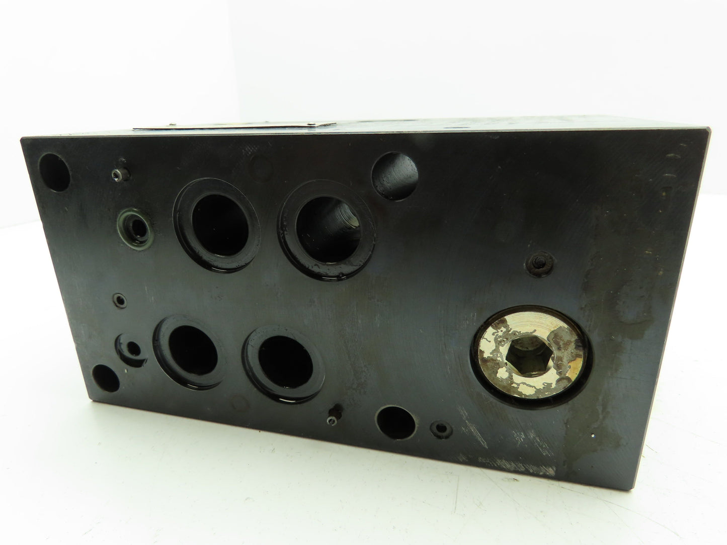 Husky Hydrolux ZDBV16AT2GB Hydraulic Proportional Valve Block Manifold Sz 16