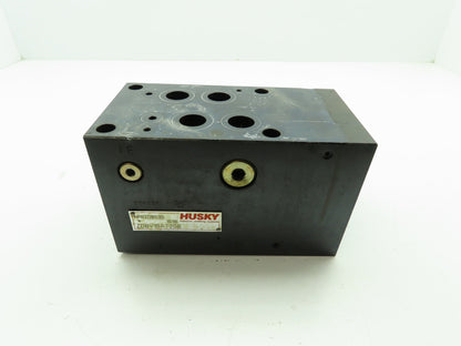 Husky Hydrolux ZDBV16AT2GB Hydraulic Proportional Valve Block Manifold Sz 16