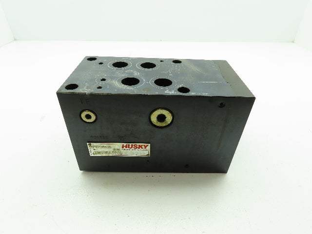 Husky Hydrolux ZDBV16AT2GB Hydraulic Proportional Valve Block Manifold Sz 16