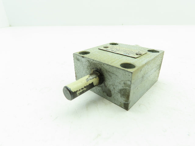 Racine Dana Bosch FD3STKS102S Hydraulic Push-Button Valve