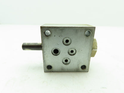 Racine Dana Bosch FD3STKS102S Hydraulic Push-Button Valve