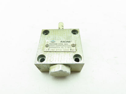 Racine Dana Bosch FD3STKS102S Hydraulic Push-Button Valve