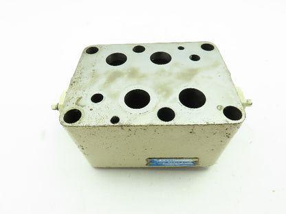 Tokimec DGFN-06-50-JA-S1 Hydraulic Flow Control Stack Valve