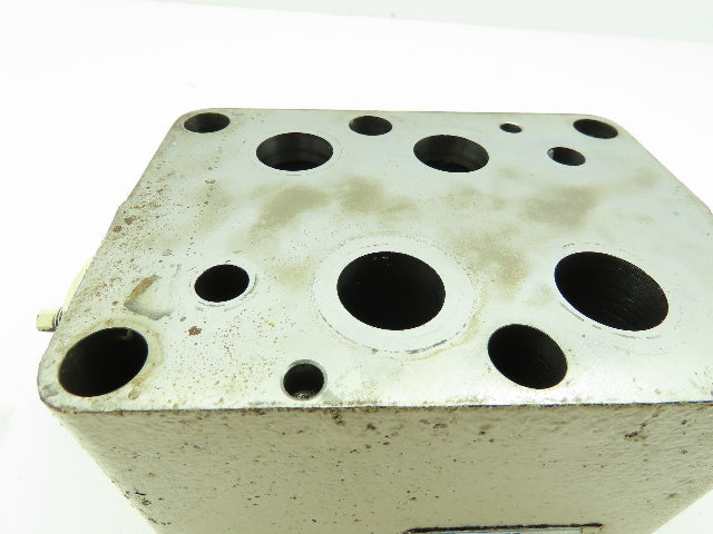 Tokimec DGFN-06-50-JA-S1 Hydraulic Flow Control Stack Valve