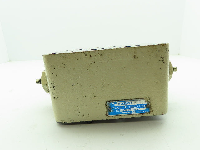 Tokimec DGFN-06-50-JA-S1 Hydraulic Flow Control Stack Valve