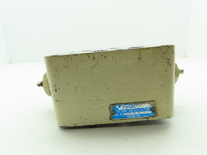 Tokimec DGFN-06-50-JA-S1 Hydraulic Flow Control Stack Valve