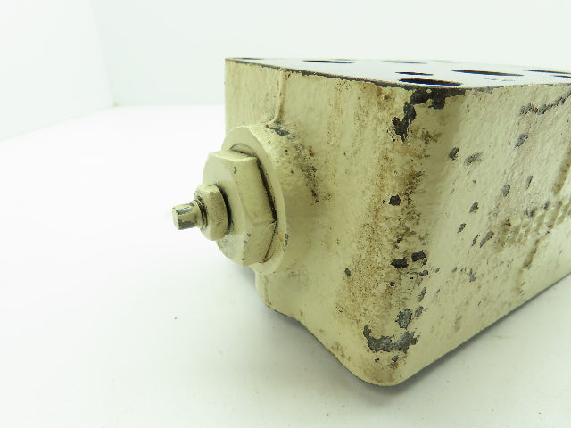 Tokimec DGFN-06-50-JA-S1 Hydraulic Flow Control Stack Valve