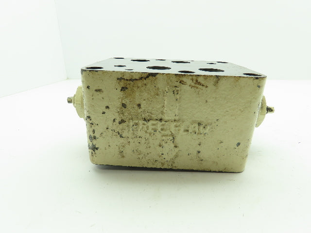 Tokimec DGFN-06-50-JA-S1 Hydraulic Flow Control Stack Valve