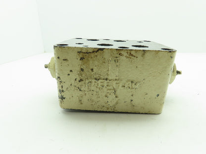 Tokimec DGFN-06-50-JA-S1 Hydraulic Flow Control Stack Valve