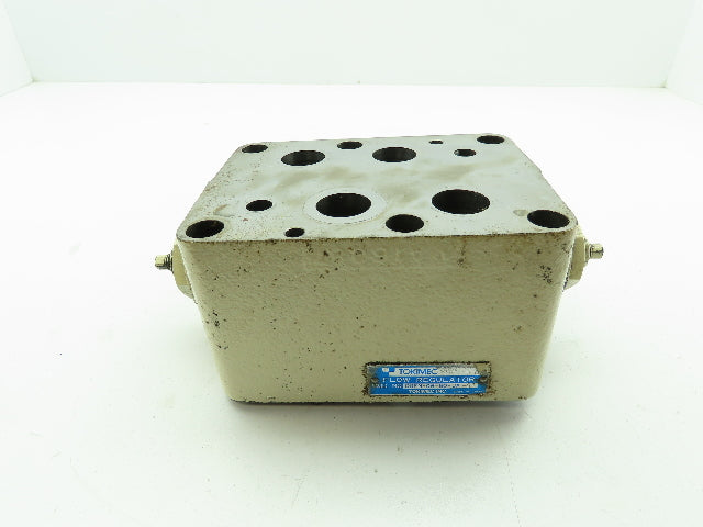 Tokimec DGFN-06-50-JA-S1 Hydraulic Flow Control Stack Valve