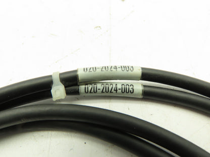 GracePort Interface P-R2R3#2-F3RX-C3 Ethernet Male/Female 12/4 Cable 3'  9-Pin